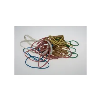 Gumičky - mix průměrů / 25 g / cca 40 ks