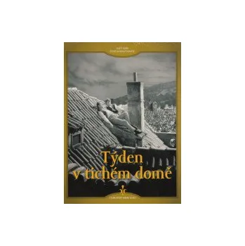 DVD film Týden v tichém domě - DVD