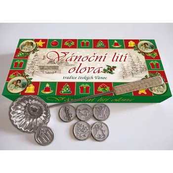 Vánoční lití olova: Tradice českých Vánoc - Angelis 