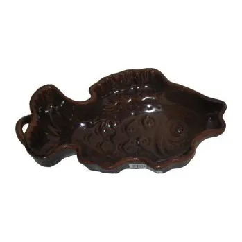 Forma na pečení Keramika Krumvíř pečící forma ryba 31cm