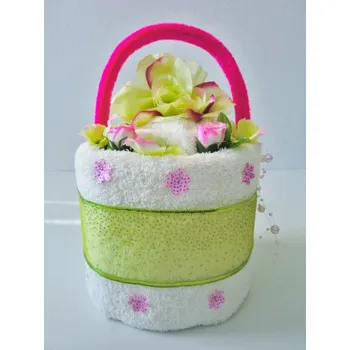 Veratex Textilní dort jednopatrový K33