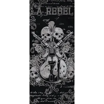 Fototapeta Fototapeta na dveře Hard rock guitar vlies 91 x 211 cm