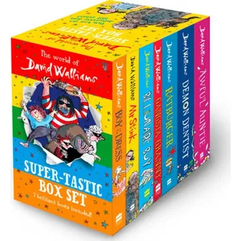 Cizojazyčná kniha Recenze The World of David Walliams: Super-Tastic Box Set - David Walliams (EN)
