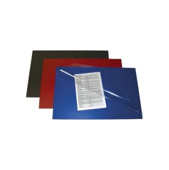 Psací podložka Pracovní podložka plastik - modrá