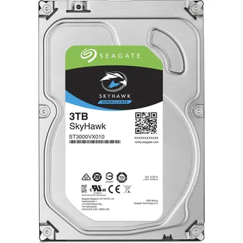 Interní pevný disk Seagate SkyHawk 3TB (ST3000VX010)