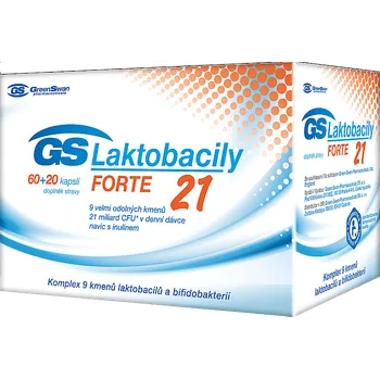 Recenze GS Laktobacily Forte21