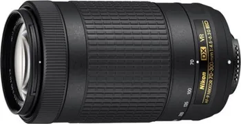 Objektiv Nikon Nikkor 70-300 mm f/4.5–6.3 G AF-P DX ED