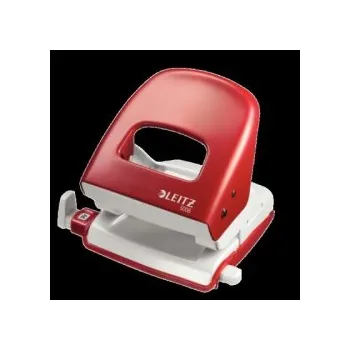 Děrovačka Kancelářský děrovač Leitz 5008 - červená