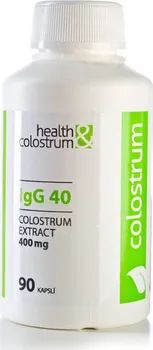 Přírodní produkt Health & Colostrum IgG 40 400 mg