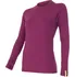 Sensor Merino DF triko dlouhý rukáv lilla