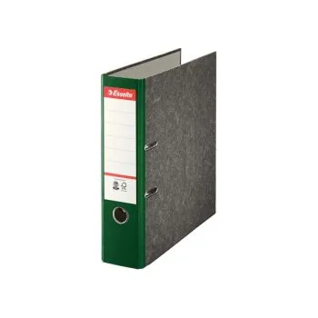 Pořadač A4 pákový papírový s barevným hřbetem - hřbet 7,5 cm / zelená