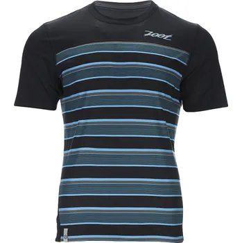 Pánské tričko Zoot Sports Men's West Coast Tee Black Deep Sky S
