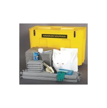 Havarijní souprava Havarijní souprava v pojízdném boxu - univerzální
