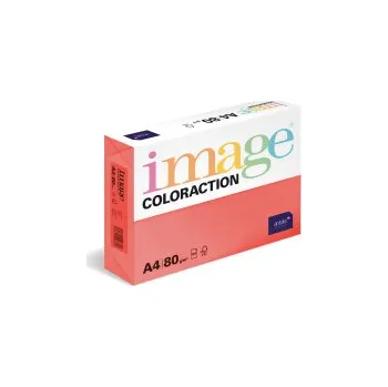 Kancelář Xerografický papír BAREVNÝ - CO44 chile / sytá červená/ 500 listů