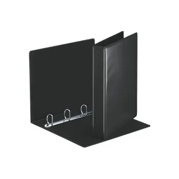 Pořadač A4 kroužkový prezentační - hřbet 5,1 cm -4 - kroužek / černá