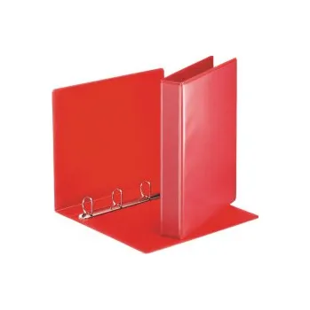 Pořadač A4 kroužkový prezentační - hřbet 5,1 cm -4 - kroužek / červená
