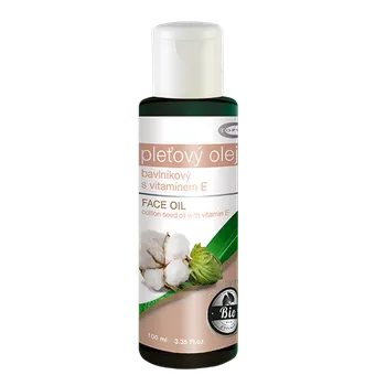 Pleťový olej Topvet Bavlníkový olej Bio 100 ml