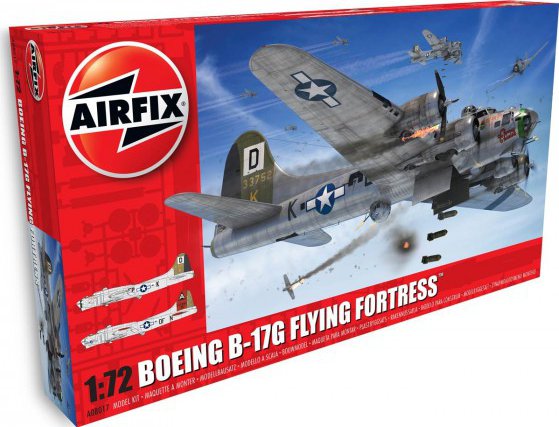 Airfix Boeing B-17G Flying Fortress 1:72 Od 999 Kč - Zbozi.cz