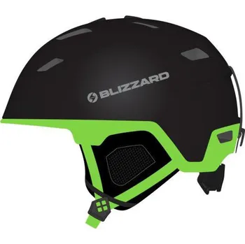 Blizzard Double černá/zelená