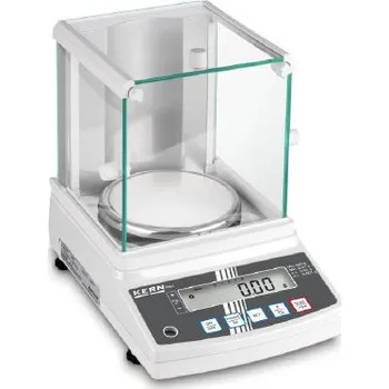 Dílna laboratorní váha KERN PNS 600-3, 620g/0,001g (laboratorní váha s externí kalibrací)