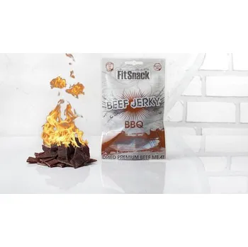 Sušené maso Snakit Foods Beef Jerky BBQ 25 g