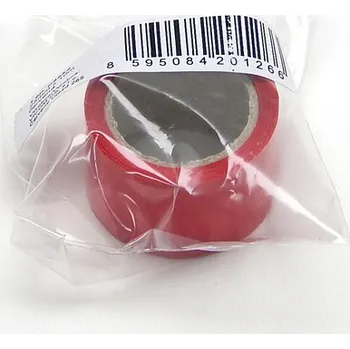 Lepicí páska Páska lepící 25x10m ČERVENÁ