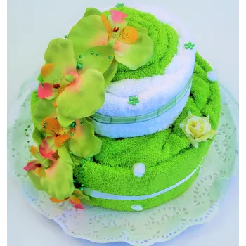 Veratex Textilní dort 2-Z dvoupatrový