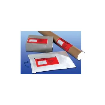 Obálka Obálky samolepicí na zásilky - C6 / 180 mm x 120 mm / červené