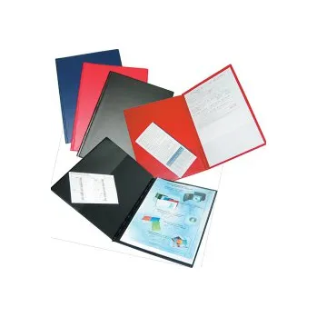 Archivační box Desky Sporo - kapsy spodní / černá