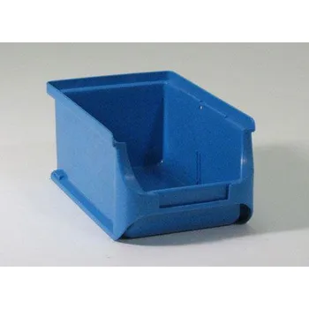 Plastový zásobník 102x160x75 mm - modrý