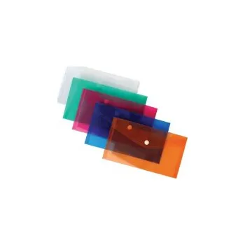 Spisové desky s drukem - DL / oranžová