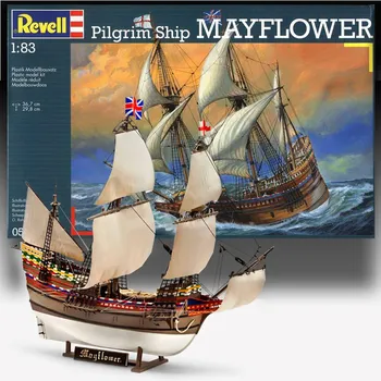 Plastikový model Revell Mayflower 1:83