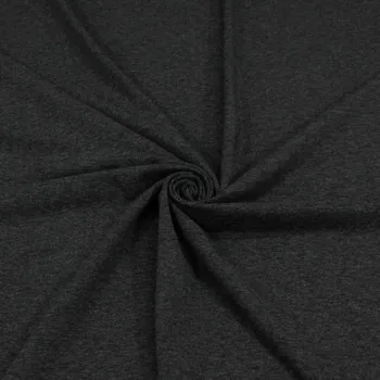 Úplet tmavě šedý melé 16237, 250g/m, š.155