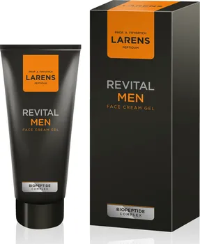 Pleťový krém Larens Revital Men Face Cream Gel pánský pleťový gel 50 ml