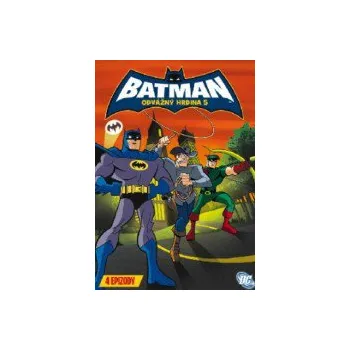 DVD film Batman:Odvážný hrdina 5 - DVD