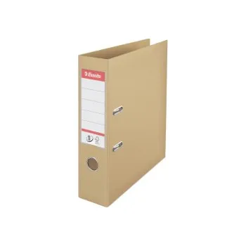 Pořadač A4 pákový celoplastový - hřbet 7,5 cm / písková