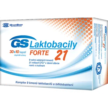 GS Laktobacily Forte21