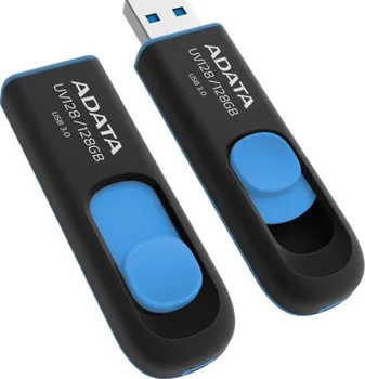 USB flash disk ADATA UV128 DashDrive 128 GB (AUV128-128G-RBE)