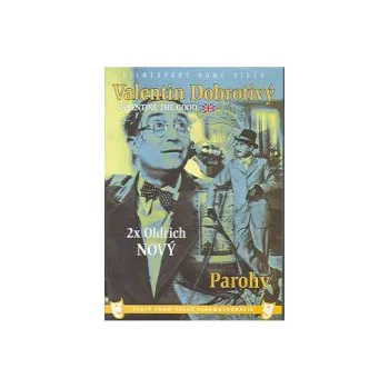 DVD film Valentin Dobrotivý / Parohy - DVD