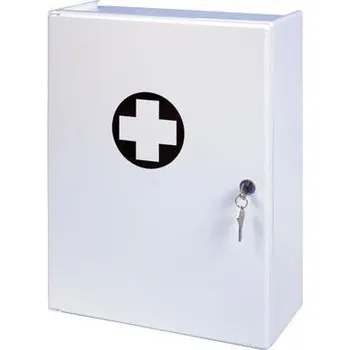Lékárnička Lékárnička plastová se zámkem