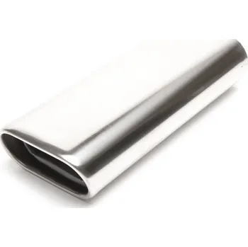 Koncovka výfuku TA Technix koncovka výfuku nerezová - oválná, 70x140mm