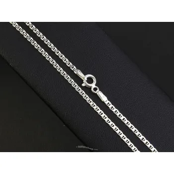 Řetízek Stříbro řetízek očkový 60cm Ag 925/1000 cca 3.8g