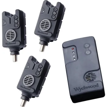 Signalizace záběru Wychwood AVX-S Bite Alarm Presentation Set 3+1