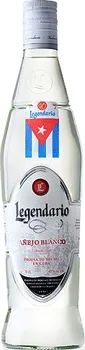 Rum Legendario Aňejo Blanco 4 y.o. 40% 0,7 l