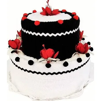 Veratex Textilní dort 2-E dvoupatrový