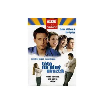 DVD film Táta na plný úvazek / Jersey Girl / Papír.pošetka - DVD