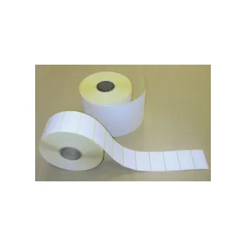 Samolepící etiketa Etikety pro termotransferové tiskárny - 50 x 25 mm / 3000 etiket na kotouči