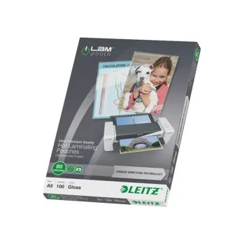 Laminovací fólie Laminovací pouzdra Leitz iLam - A5 80 mic / 100 ks