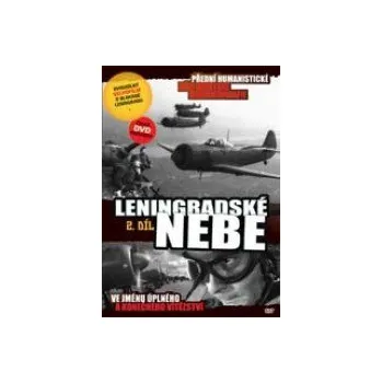 DVD film Leningradské nebe / 1.díl - DVD