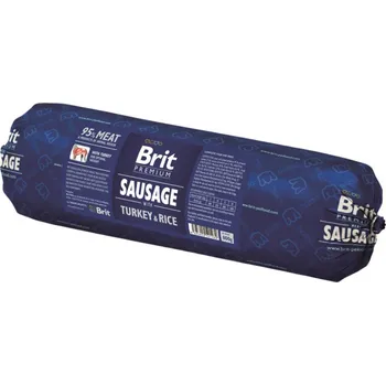 Krmivo pro psa Brit Premium Sausage Turkey/Rice